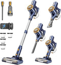 Vortisys Cordless Stick Vacuum Cleaner, 350W/45000Pa Lightweight Vacuum