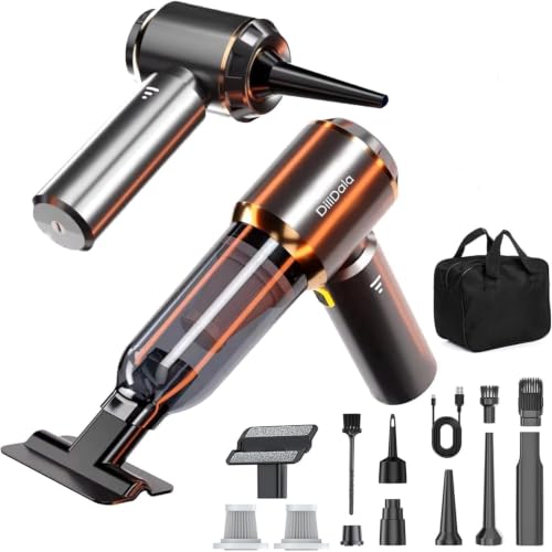 DiliDala Handheld Vacuum Cleaner Cordless, 26000PA