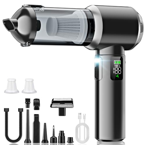 Handheld Vacuum car Cleaner, 28000Pa