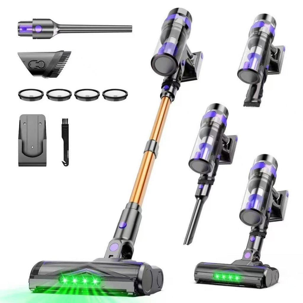 Vortisys Cordless Stick Vacuum Cleaner, 350W/45000Pa Lightweight Vacuum