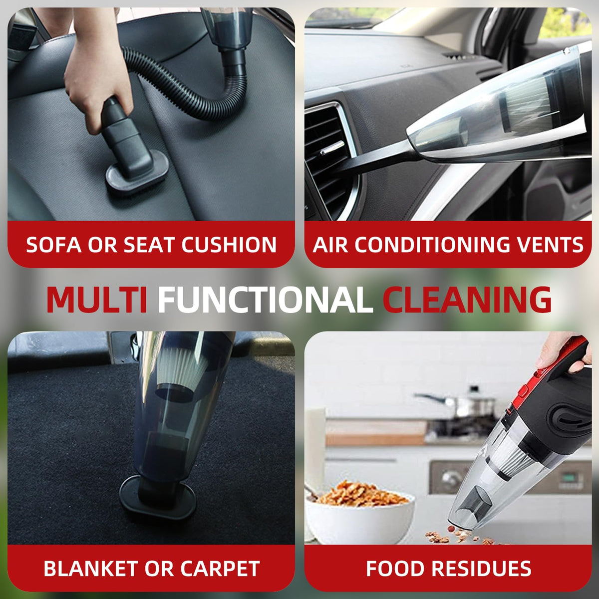 SHENGMEI Handheld Vacuum Cleaner