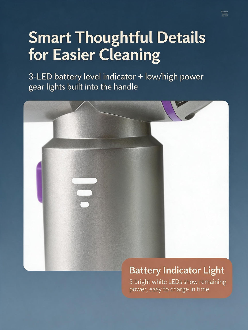 SHENGMEI Handheld Vacuum Cleaner