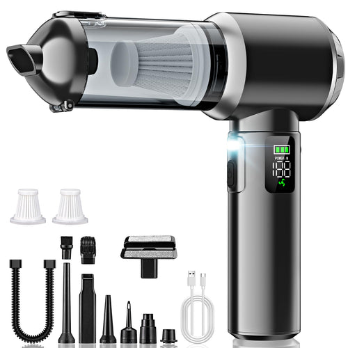 Handheld Vacuum car Cleaner, 28000Pa