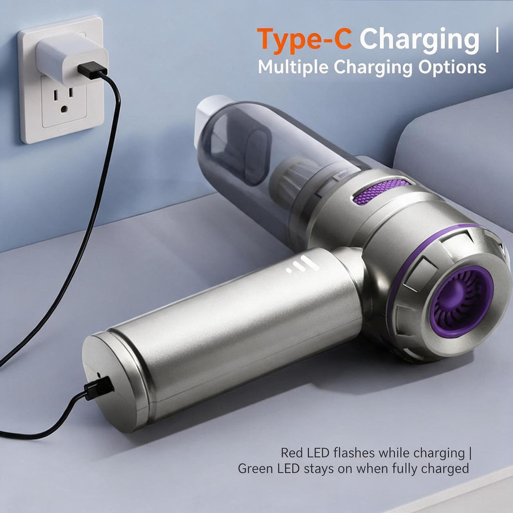 SHENGMEI Handheld Vacuum Cleaner