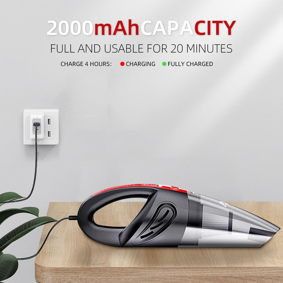 SHENGMEI Handheld Vacuum Cleaner