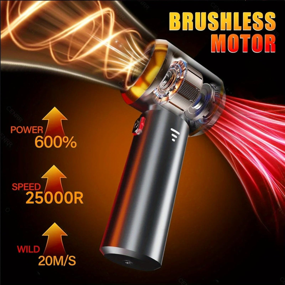 DiliDala Handheld Vacuum Cleaner Cordless, 26000PA