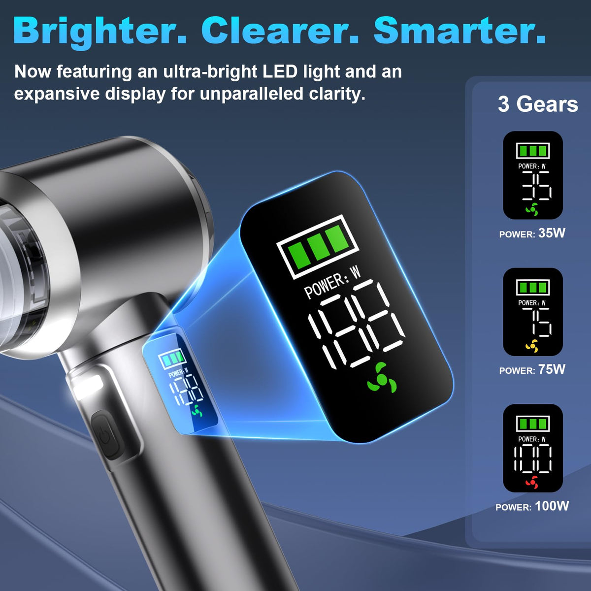 Handheld Vacuum car Cleaner, 28000Pa
