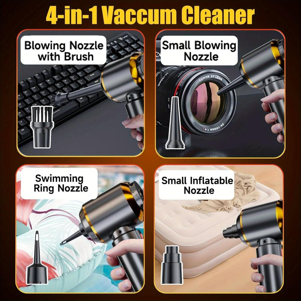DiliDala Handheld Vacuum Cleaner Cordless, 26000PA