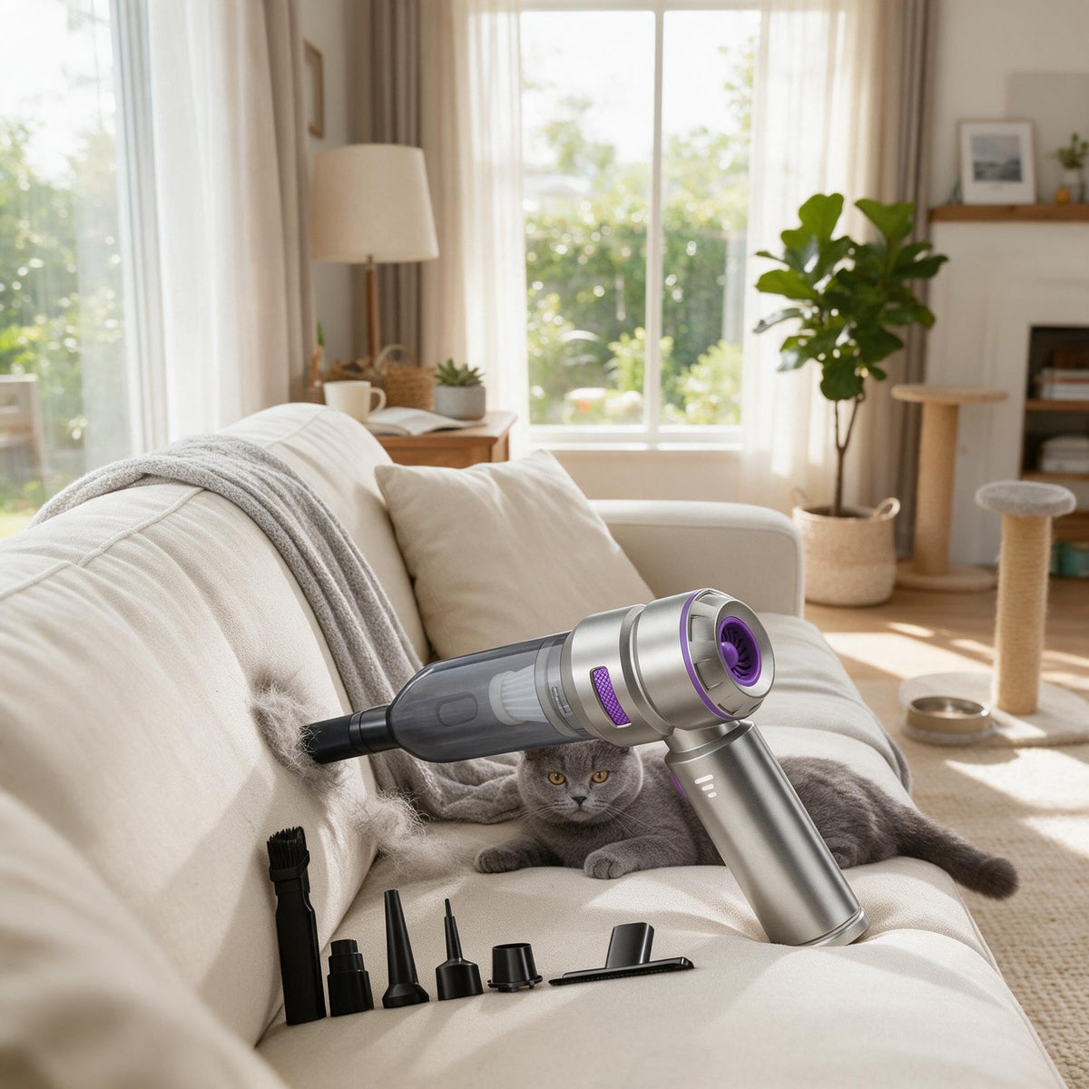 SHENGMEI Handheld Vacuum Cleaner